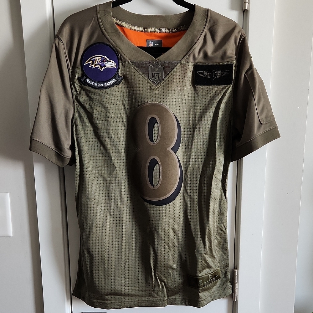 Military Appreciation L. Jackson Jersey
